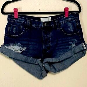 One Teaspoon buttonfly Bandits